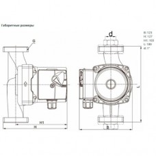 Циркуляционный насос Wilo Star-RS 25/6-130(180)-RK Циркуляционный насос Wilo Star-RS 25/6-130(180)-RK