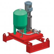 Насосная установка пожаротушения Wilo CO 1 MVL 202/J-ET-IPN-R