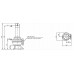 Фекальный насос Wilo REXA FIT V10DA-424/EAD1-4-T0025-540-O Фекальный насос Wilo REXA FIT V10DA-424/EAD1-4-T0025-540-O