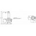 Фекальный насос Wilo REXA FIT V10DA-422/EAD1-4-T0015-540-O Фекальный насос Wilo REXA FIT V10DA-422/EAD1-4-T0015-540-O