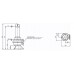 Фекальный насос Wilo REXA FIT V10DA-428/EAD0-4-T0035-540-O Фекальный насос Wilo REXA FIT V10DA-428/EAD0-4-T0035-540-O