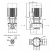 Циркуляционный насос Native IPN 50/120-1,5/2-V4 Циркуляционный насос Native IPN 50/120-1,5/2-V4