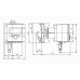 Циркуляционный насос Wilo Stratos MAXO 25/0,5-4 PN16 Циркуляционный насос Wilo Stratos MAXO 25/0,5-4 PN16