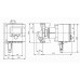 Циркуляционный насос Wilo Stratos MAXO 25/0,5-4 PN10 Циркуляционный насос Wilo Stratos MAXO 25/0,5-4 PN10
