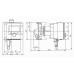 Циркуляционный насос Wilo Stratos MAXO 25/0,5-12 PN10 Циркуляционный насос Wilo Stratos MAXO 25/0,5-12 PN10