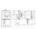 Циркуляционный насос Wilo Stratos MAXO 30/0,5-12 PN10 Циркуляционный насос Wilo Stratos MAXO 30/0,5-12 PN10