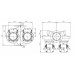 Циркуляционный насос Wilo TOP-SD 32/10 DM PN6/10 Циркуляционный насос Wilo TOP-SD 32/10 DM PN6/10