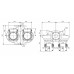 Циркуляционный насос Wilo TOP-SD 80/20 DM PN10 Циркуляционный насос Wilo TOP-SD 80/20 DM PN10