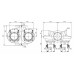 Циркуляционный насос Wilo TOP-SD 80/15 DM PN10 Циркуляционный насос Wilo TOP-SD 80/15 DM PN10