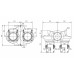 Циркуляционный насос Wilo TOP-SD 80/15 DM PN6 Циркуляционный насос Wilo TOP-SD 80/15 DM PN6