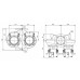 Циркуляционный насос Wilo TOP-SD 50/15 DM PN6/10 Циркуляционный насос Wilo TOP-SD 50/15 DM PN6/10