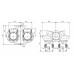 Циркуляционный насос Wilo TOP-SD 50/10 DM PN6/10 Циркуляционный насос Wilo TOP-SD 50/10 DM PN6/10