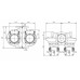Циркуляционный насос Wilo TOP-SD 50/7 DM PN6/10 Циркуляционный насос Wilo TOP-SD 50/7 DM PN6/10