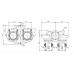 Циркуляционный насос Wilo TOP-SD 40/15 DM PN6/10 Циркуляционный насос Wilo TOP-SD 40/15 DM PN6/10