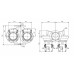 Циркуляционный насос Wilo TOP-SD 40/15 EM PN6/10 Циркуляционный насос Wilo TOP-SD 40/15 EM PN6/10