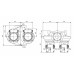 Циркуляционный насос Wilo TOP-SD 40/7 DM PN6/10 Циркуляционный насос Wilo TOP-SD 40/7 DM PN6/10