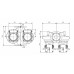 Циркуляционный насос Wilo TOP-SD 40/7 EM PN6/10 Циркуляционный насос Wilo TOP-SD 40/7 EM PN6/10