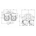 Циркуляционный насос Wilo TOP-SD 40/3 DM PN6/10 Циркуляционный насос Wilo TOP-SD 40/3 DM PN6/10