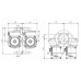 Циркуляционный насос Wilo TOP-SD 40/3 EM PN6/10 Циркуляционный насос Wilo TOP-SD 40/3 EM PN6/10