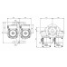 Циркуляционный насос Wilo TOP-SD 32/7 DM PN6/10 Циркуляционный насос Wilo TOP-SD 32/7 DM PN6/10