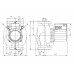 Циркуляционный насос Wilo TOP-Z 65/10 DM PN16 GG Циркуляционный насос Wilo TOP-Z 65/10 DM PN16 GG