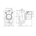 Циркуляционный насос Wilo TOP-Z 40/7 EM PN16 GG Циркуляционный насос Wilo TOP-Z 40/7 EM PN16 GG