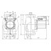Циркуляционный насос Wilo TOP-Z 80/10 DM PN6 RG Циркуляционный насос Wilo TOP-Z 80/10 DM PN6 RG