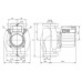 Циркуляционный насос Wilo TOP-Z 65/10 DM PN6/10 RG Циркуляционный насос Wilo TOP-Z 65/10 DM PN6/10 RG