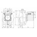 Циркуляционный насос Wilo TOP-Z 50/7 DM PN6/10 RG Циркуляционный насос Wilo TOP-Z 50/7 DM PN6/10 RG
