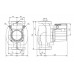 Циркуляционный насос Wilo TOP-Z 40/7 EM PN6/10 GG Циркуляционный насос Wilo TOP-Z 40/7 EM PN6/10 GG