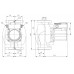 Циркуляционный насос Wilo TOP-S 50/7 DM PN6/10 Циркуляционный насос Wilo TOP-S 50/7 DM PN6/10