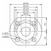 Циркуляционный насос Wilo TOP-S 100/10 DM PN6 Циркуляционный насос Wilo TOP-S 100/10 DM PN6