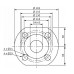 Циркуляционный насос Wilo TOP-S 80/7 EM PN6 Циркуляционный насос Wilo TOP-S 80/7 EM PN6
