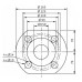 Циркуляционный насос Wilo TOP-S 50/15 DM PN6/10 Циркуляционный насос Wilo TOP-S 50/15 DM PN6/10
