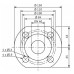 Циркуляционный насос Wilo TOP-S 40/15 EM PN6/10 Циркуляционный насос Wilo TOP-S 40/15 EM PN6/10