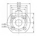 Циркуляционный насос Wilo TOP-S 40/10 DM PN6/10 Циркуляционный насос Wilo TOP-S 40/10 DM PN6/10