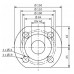 Циркуляционный насос Wilo TOP-S 40/4 DM PN6/10 Циркуляционный насос Wilo TOP-S 40/4 DM PN6/10