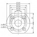 Циркуляционный насос Wilo TOP-S 80/15 DM PN6 Циркуляционный насос Wilo TOP-S 80/15 DM PN6