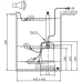 Погружной насос для сточных вод Wilo Drain TSW 32/11-A Погружной насос для сточных вод Wilo Drain TSW 32/11-A