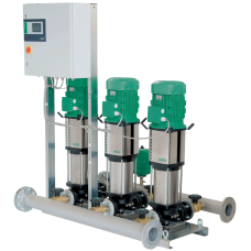 Насосная станция Wilo Comfort COR-3 HELIX V 418/CC-EB-R Насосная станция Wilo Comfort COR-3 HELIX V 418/CC-EB-R