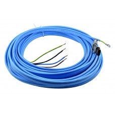 Кабель со штекером 4G1.5 bl fl 10м S для TWU3HS-B