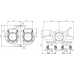 Циркуляционный насос Wilo TOP-SD 65/15 DM PN6/10 Циркуляционный насос Wilo TOP-SD 65/15 DM PN6/10